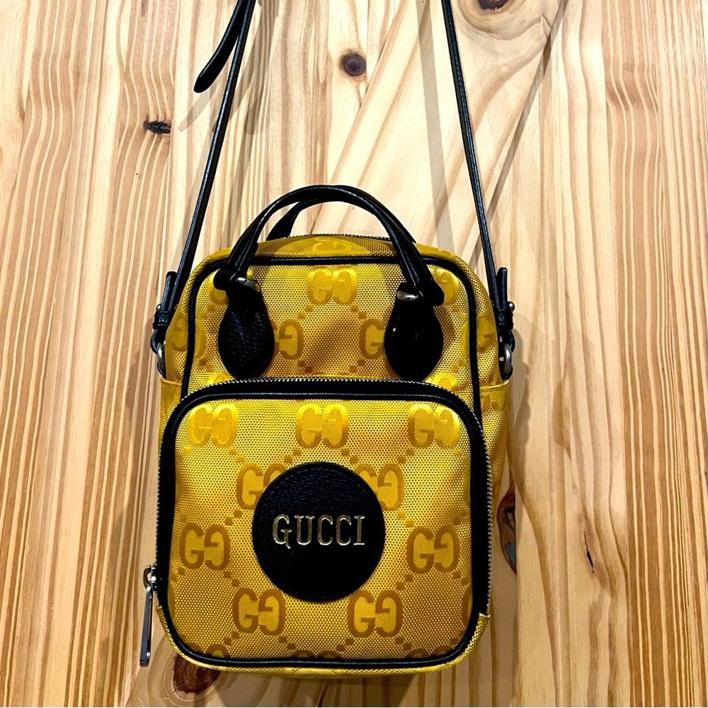 Gucci “Off The Grid” Messenger Bag.